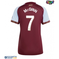 Ženski Nogometni dresi Aston Villa John McGinn #7 Domači 2025-26 Kratek Rokav